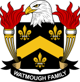 Coat of arms used by the Watmough family in the United States of America