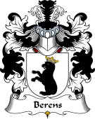 Polish Coat of Arms for Berens or Bernes