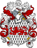 English or Welsh Coat of Arms for Drew