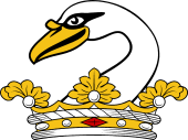 Family crest from Ireland for Copeland (Meath)