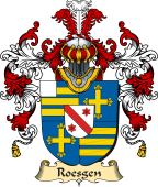 German Coat of Arms (v.25b) Roesgen