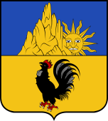 French Family Shield for Ladoucette
