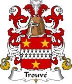 Coat of Arms from France for Trouvé