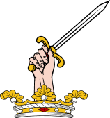 Family Crest from Scotland for: Lumsden (of that Ilk)