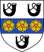 English Family Shield for Rodway