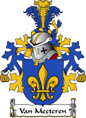 Dutch Coat of Arms for Van Meeteren