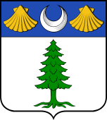 French Family Shield for Dupin