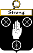 Irish Badge for Strong