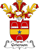 Coat of Arms from Scotland for Grierson I