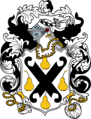 English or Welsh Coat of Arms for Kellaway (Stowford, Devon)
