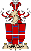 Republic of Austria Coat of Arms for Barragan