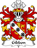 Welsh Coat of Arms for Gibbon (of Glamorgan)