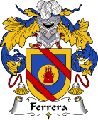 Spanish Coat of Arms for Ferrera