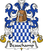 Coat of Arms from France for Beauchamp II