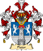 German Coat of Arms (v.25b) Pistor