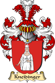 v.23 Coat of Family Arms from Germany for Kneidinger