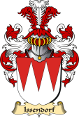 v.23 Coat of Family Arms from Germany for Issendorf