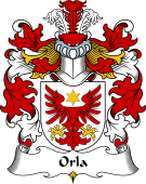 Polish Coat of Arms for Orla