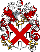 English or Welsh Coat of Arms for Staple (Lord Mayor of London, 1376)
