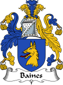 Scottish Coat of Arms for Bain or Baines
