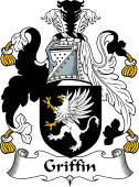 English Coat of Arms for the family Griffin I