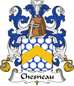 Coat of Arms from France for Chesneau
