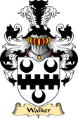 English Coat of Arms (v.23) for the family Walker II