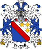 Italian Coat of Arms for Novello