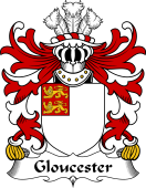 Welsh Coat of Arms for Gloucester (mother was heiress to Fitzhamon)