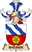 Republic of Austria Coat of Arms for Rheiner
