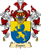German Coat of Arms (v.25b) Gasser