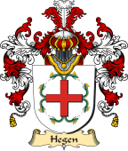 German Coat of Arms (v.25b) Hegen