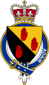 Families or Britain Coat of Arms Badge for: Adair (Scotland)