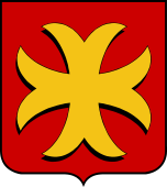 French Family Shield for Barres (des)