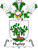 Coat of Arms from Scotland for Hyslop