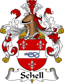 German Wappen Coat of Arms for Schell