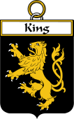 Irish Badge for King