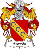 Spanish Coat of Arms for Farrés