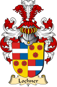 v.23 Coat of Family Arms from Germany for Lochner