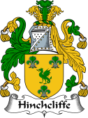 English Coat of Arms for Hinchcliffe