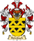 German Coat of Arms (v.25b) Heimbach