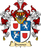 German Coat of Arms (v.25b) Brenner