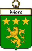 Irish Badge for More or O'More