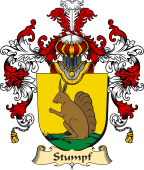 German Coat of Arms (v.25b) Stumpf