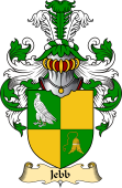 English Coat of Arms (v.23) for the family Jebb