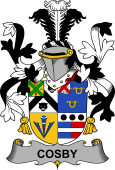 Irish Coat of Arms for Cosby (Lord Sydney)