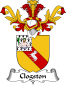 Coat of Arms from Scotland for Clogston