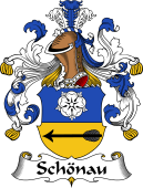 German Wappen Coat of Arms for Schönau