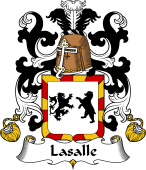Coat of Arms from France for Salle (de la)