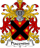 Italian Coat of Arms for Piacentini